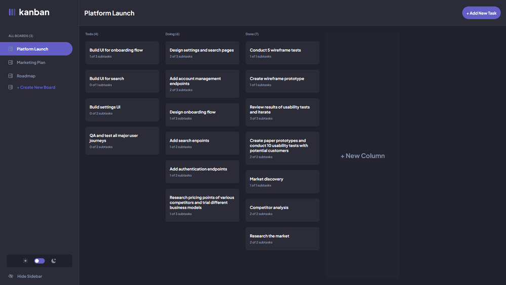 kanban-taskmanager